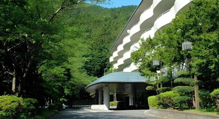 Atami Mori No Onsen Hotel Exterior foto